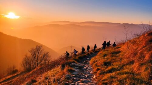 Sabato 13 Dicembre: cioccolata al tramonto dai Forti di Genova !