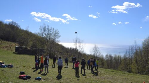 Sabato 28 Febbraio: Sori- tramonto sul Cornua Sabato 28 Febbraio: Sori- tramonto sul Cornua