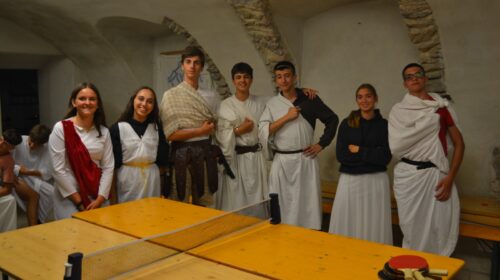 Lunedì 14 Settembre: “Eravamo io, Plotino e Pitagorà  “